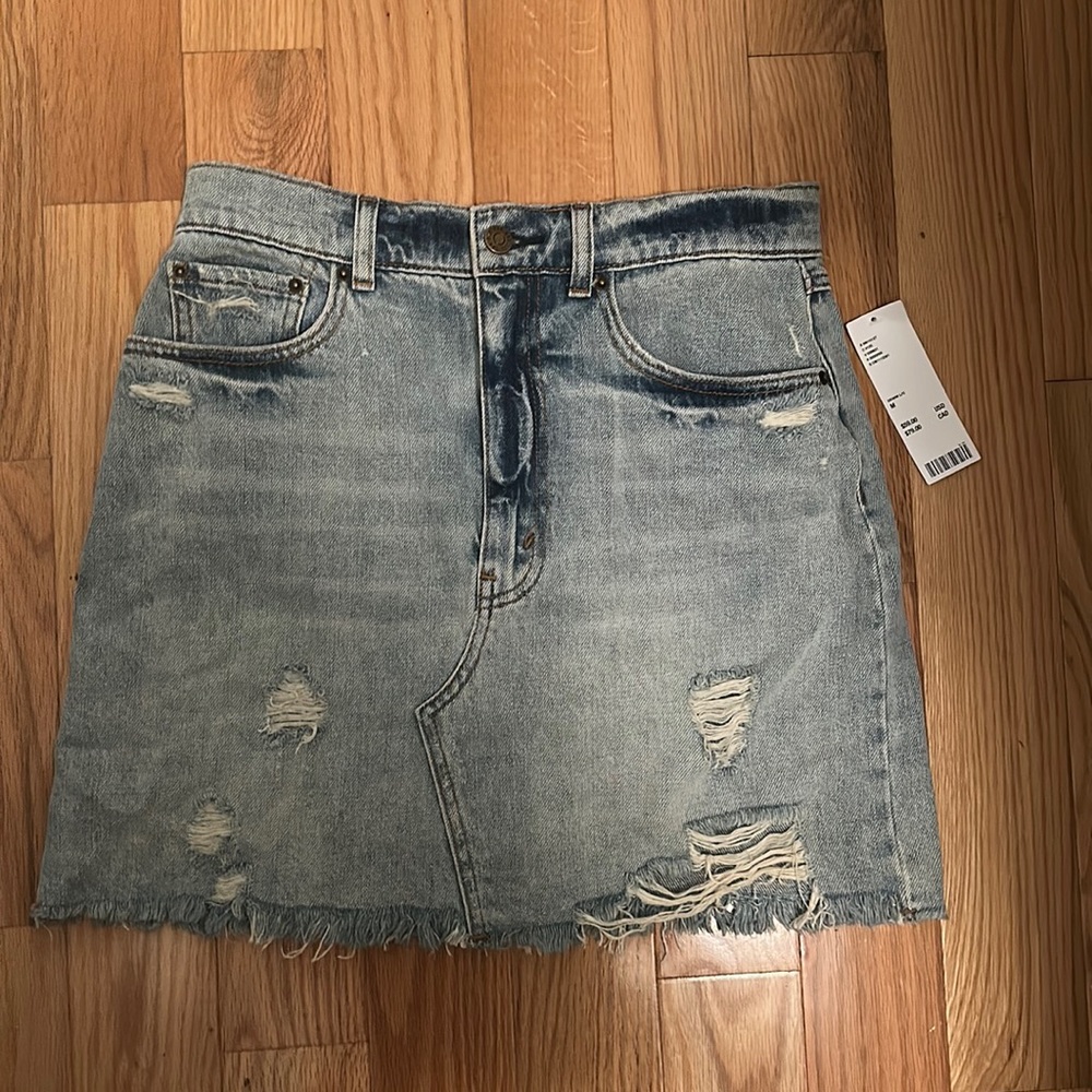 Urban Outfitters Jean Skirt Size Medium with Tags